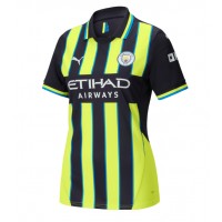 Dámy Fotbalový dres Manchester City Josko Gvardiol #24 2024-25 Venkovní Krátký Rukáv